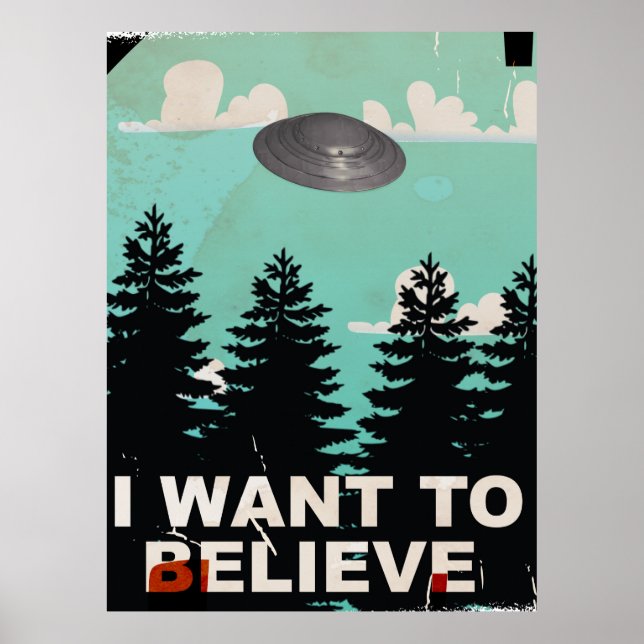 "För en show" Area 51 monoaffisch Poster (Framsidan)