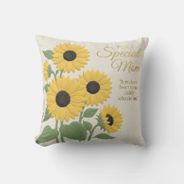 För en speciell mamma kudde