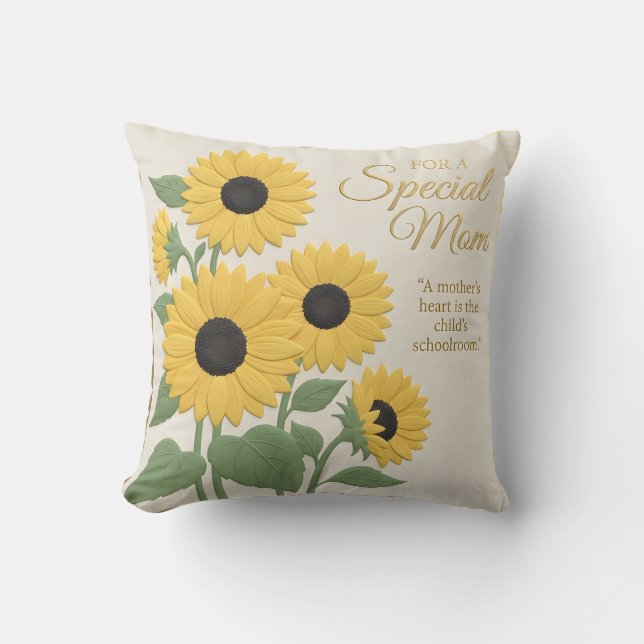 För en speciell mamma kudde (Framsida)