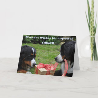 För en speciell vän kort
