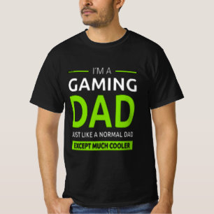 "För en spelare pappa som ett normalt pappa, bara T Shirt