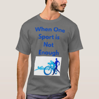 För en sport räcker inte t shirt