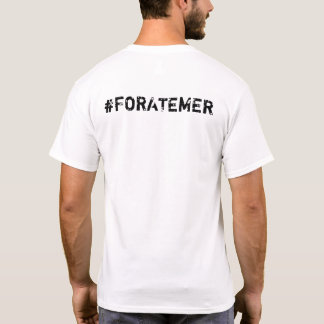 FÖR en TEMER-Tshirt T-shirt