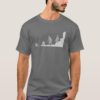 För en tid sedan Undeceaseden - grått T-shirt