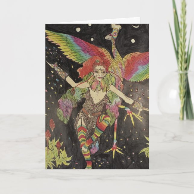 För en vän kort (Framsida)