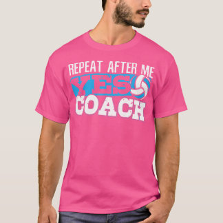 För en Volleyball Coach T Shirt