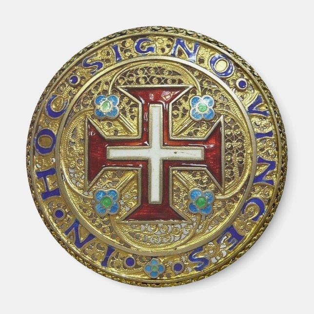 för engångsbruk, templagmagneter magnet (Framsidan)