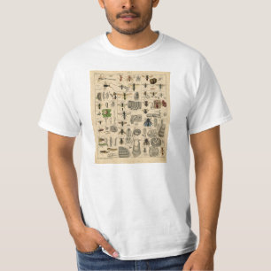 För entomologiTaxonomy för vintage insekter T-shirt