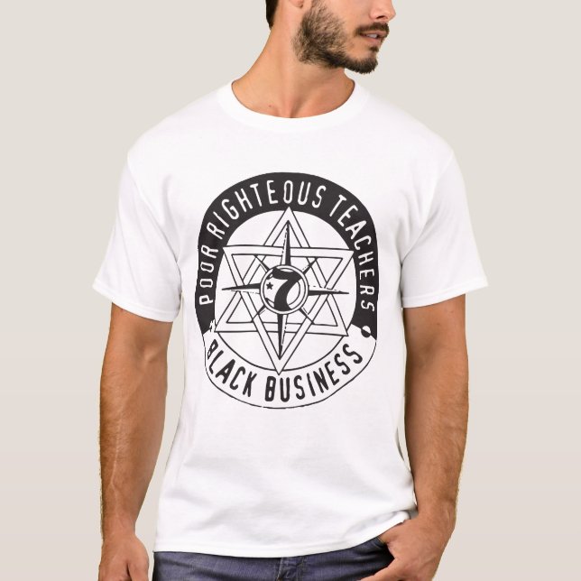 För Erahip hop för fattiga rättfärdiga lärare T Shirt (Framsida)