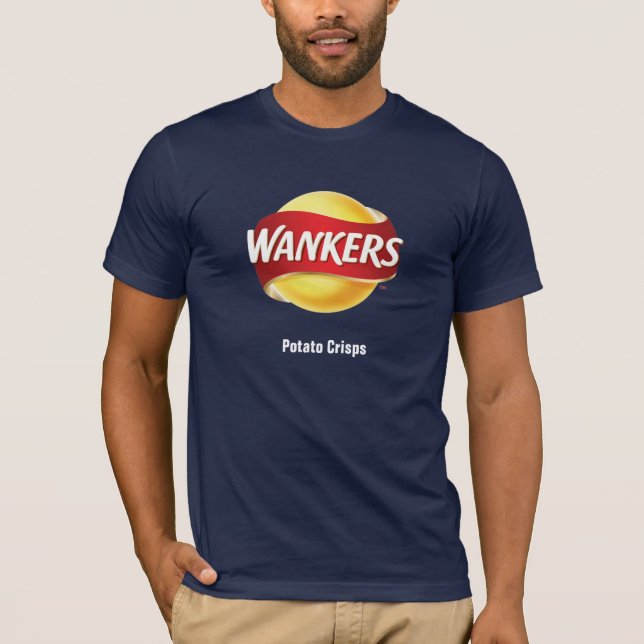 För *** ers för fotgängare/W chip Tee (Framsida)