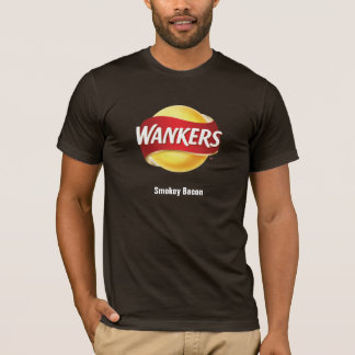 För *** ers för fotgängare/W chiper - Smokey bacon Tee