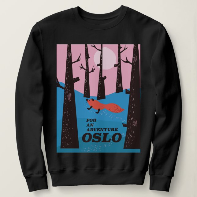 För ett äventyr Oslo T Shirt (Design framsida)