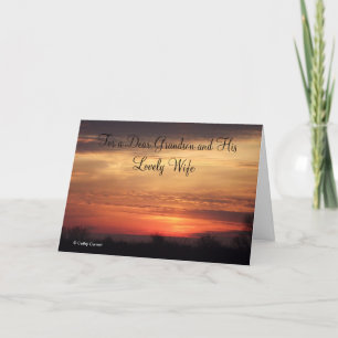 För ett "Bäste Grandson"-årskort Kort