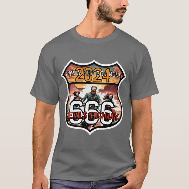 För ett fåtal CCs: över 6-66 T Shirt (Framsida)