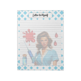 För ett liv _ Brev till mig själv Anteckningsblock