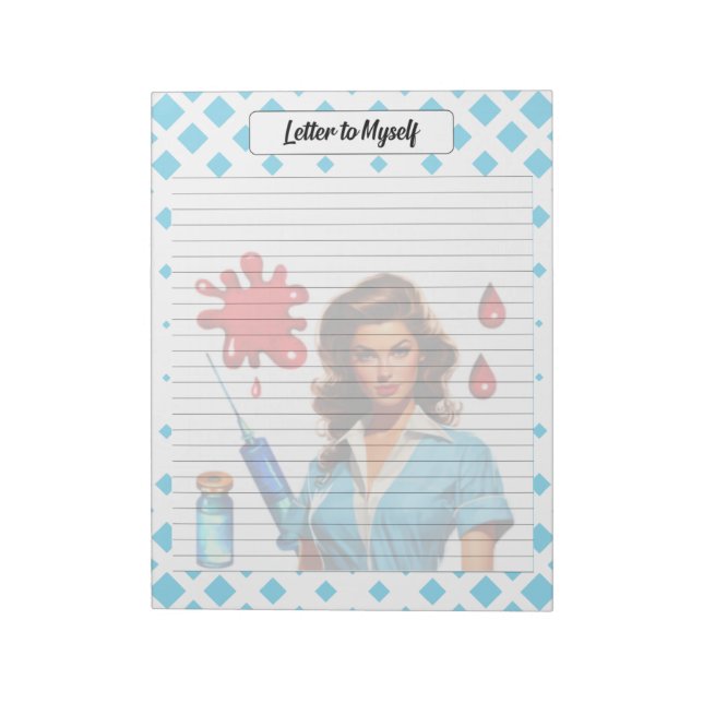 För ett liv _ Brev till mig själv Anteckningsblock (Roterad)