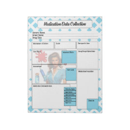 För ett liv _ insamling av medicinska data anteckningsblock