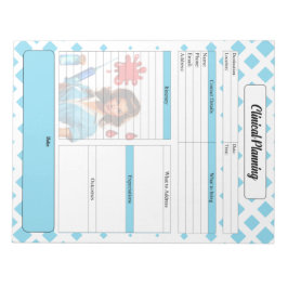 För ett liv _ Klinisk planering Anteckningsblock