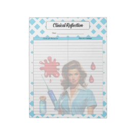 För ett liv _ Klinisk reflektion Anteckningsblock