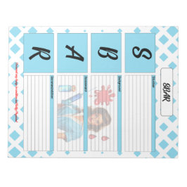 För ett liv _ SBAR Temp Anteckningsblock