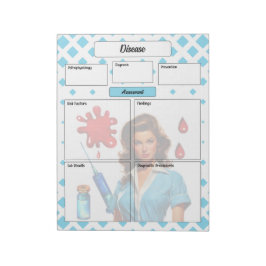 För ett liv _ Sjukdomstemperatur 1 Anteckningsblock