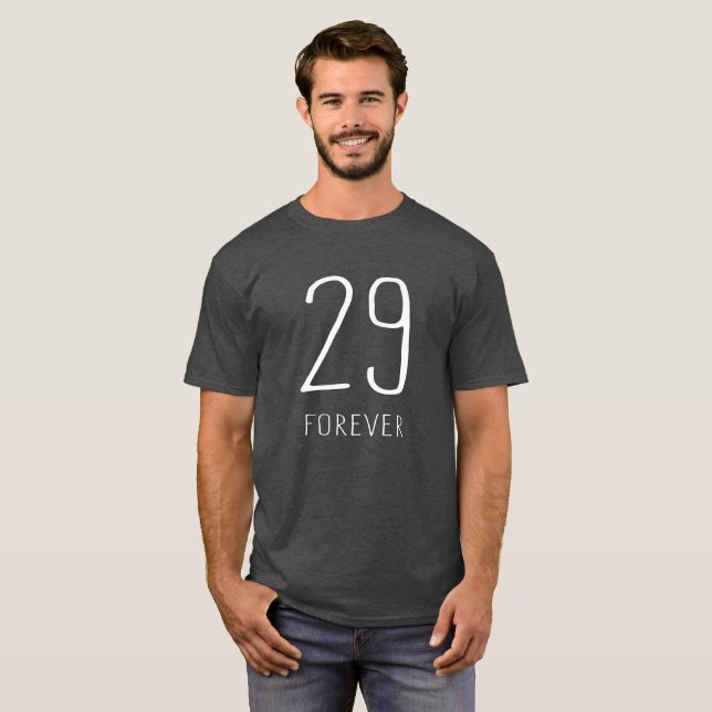 För evigt 29 t shirt (Hel framsida)