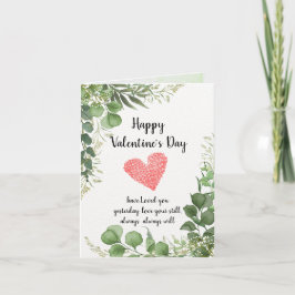 För evigt: Alla hjärtans dag Firande Inbjudan