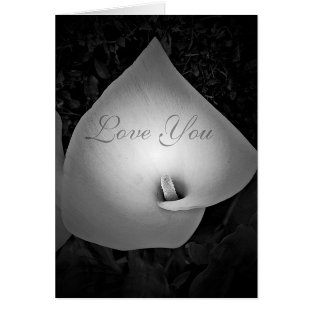 För evigt & Alltid,Kärlek_ Hälsningskort (Framsidan)