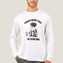 För evigt börjar idag Bridal SVG - Den framtida fr T Shirt