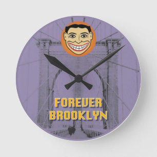 För evigt Brooklyn tar tid på Rund Klocka
