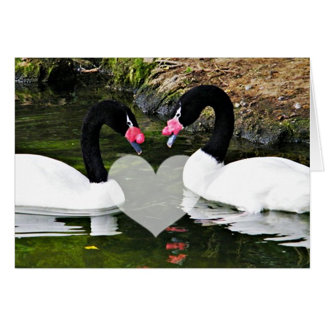 För evigt din_ hälsningskort (Framsidan Horizontal)