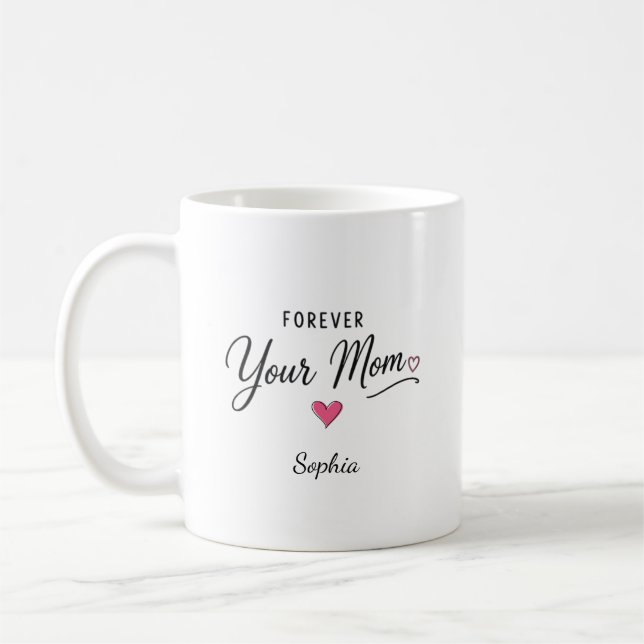 För Evigt Din Mamma Kaffemugg (Vänster)