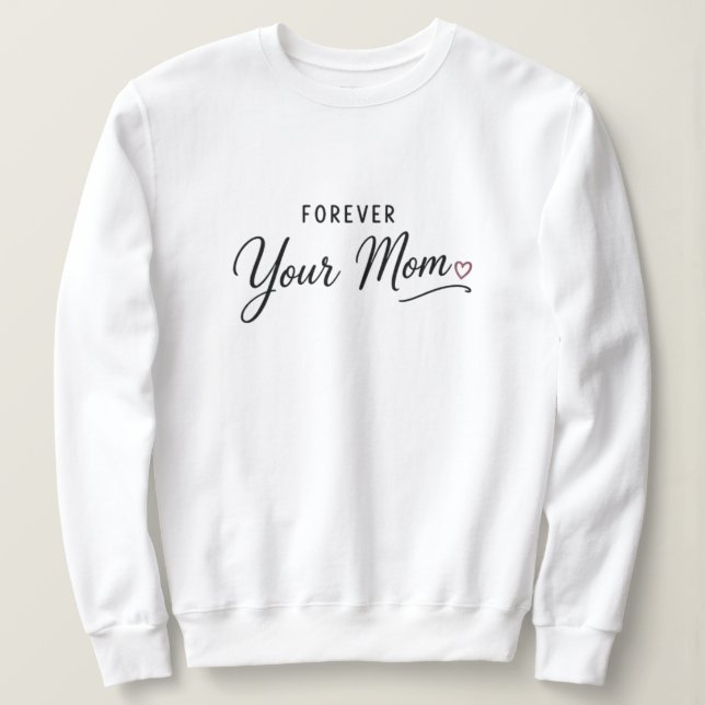 För evigt din mamma t shirt (Design framsida)