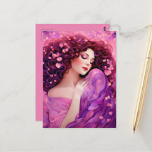 "För evigt du" Galentine-kort