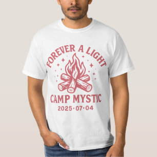 För evigt en ljus Camp Mystic 2025 T Shirt