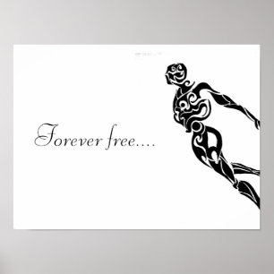 För evigt frigör poster