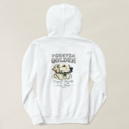 För evigt Golden Retriever Husdjursälskare Design T Shirt