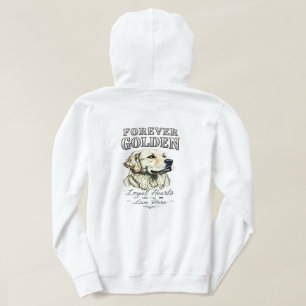 För evigt Golden Retriever Husdjursälskare Design T Shirt