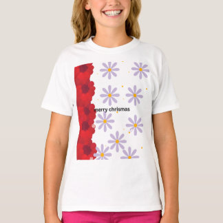 för evigt grön festlig att frodas stämningen t shirt