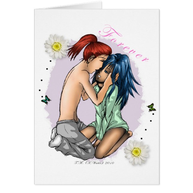 För evigt hälsningskort (Framsidan)