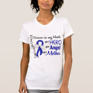 För evigt i min cancer för hjärtamorkolon tee