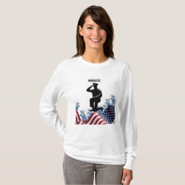För evigt i vår frihet t shirt
