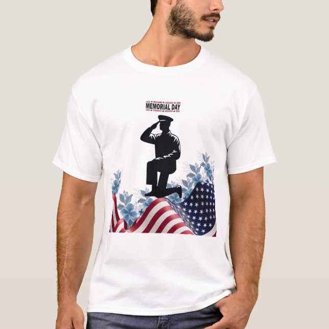 För evigt i vår frihet t shirt (Framsida)