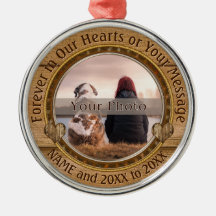 För evigt i vår hjärtaprydnad, ditt FOTO, TEXT