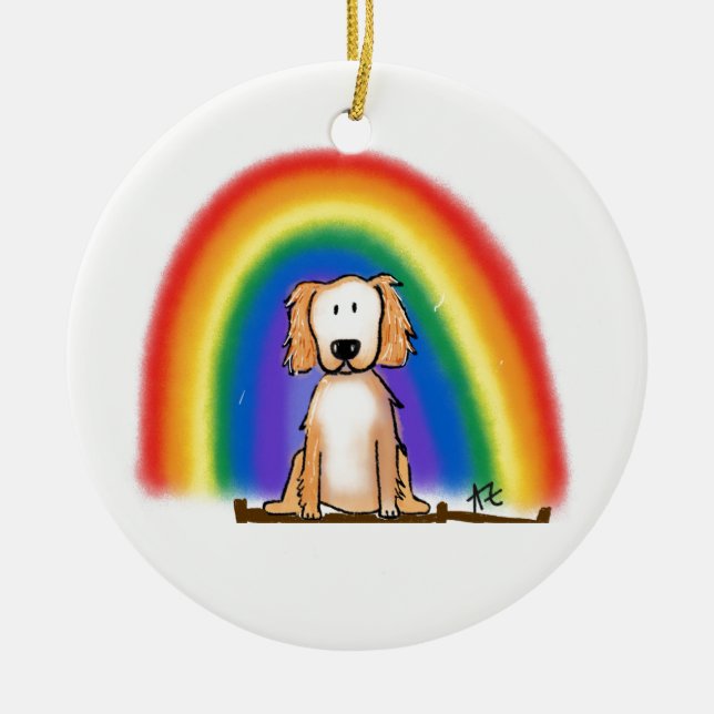 För evigt i vår hjärtaprydnad julgransprydnad keramik (Framsidan)