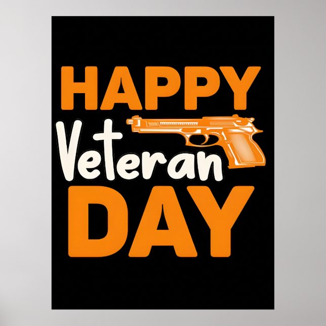 För evigt i vår skuldsatt - Lycklig veteranernas d Poster (Framsidan)
