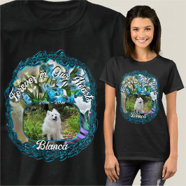 För evigt i våra Hearts Silke Flowers 2190 T Shirt
