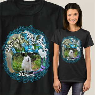 För evigt i våra Hearts Silke Flowers 2190 T Shirt