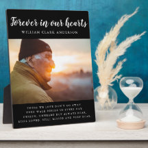 För evigt i våra hjärtan Foto Dikt Tribute 
