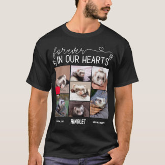 För evigt i våra hjärtan Illerminnens minnesbilder T Shirt